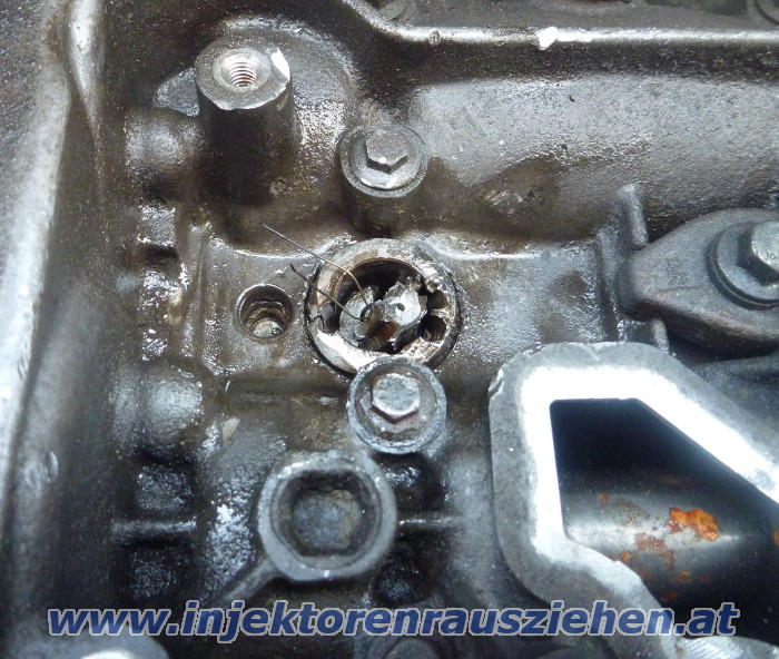 Gebrochen Injektor gezogen aus Renault Trafic /
                Opel Vivaro mit 2.0 Motoren