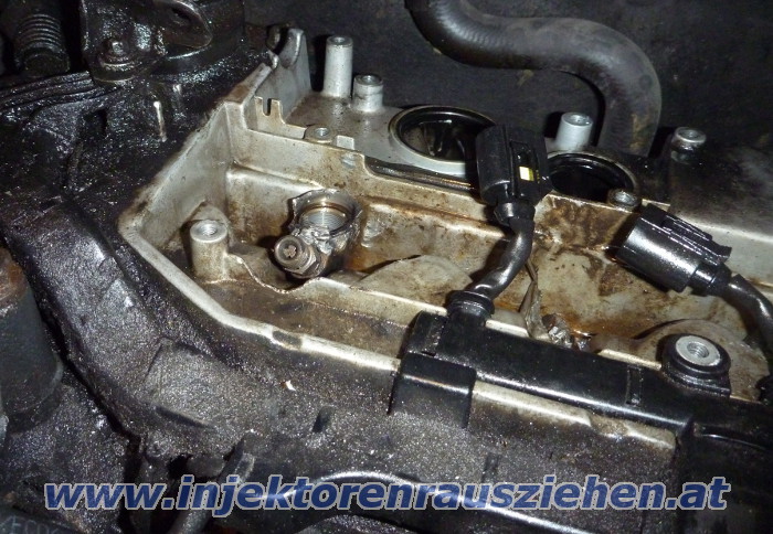 Gebrochen Injektor in Mercedes Vito mit CDI
                Motoren
